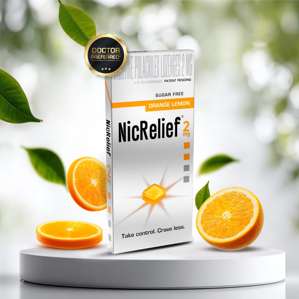 Nicrelief 2 MG Orange-Lemon Flavor