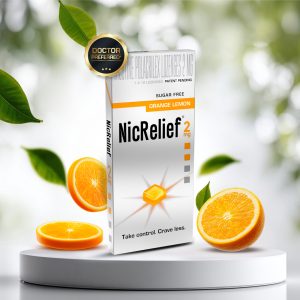 Nicrelief 2 MG Orange-Lemon Flavor