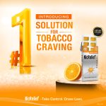 nicrelief 2 mg orange lemon flavor 5