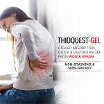 Thioquest is effective on muscle pain and spasm 4 1