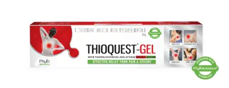 Thioquest Gel - Muscle Pain & Spasms